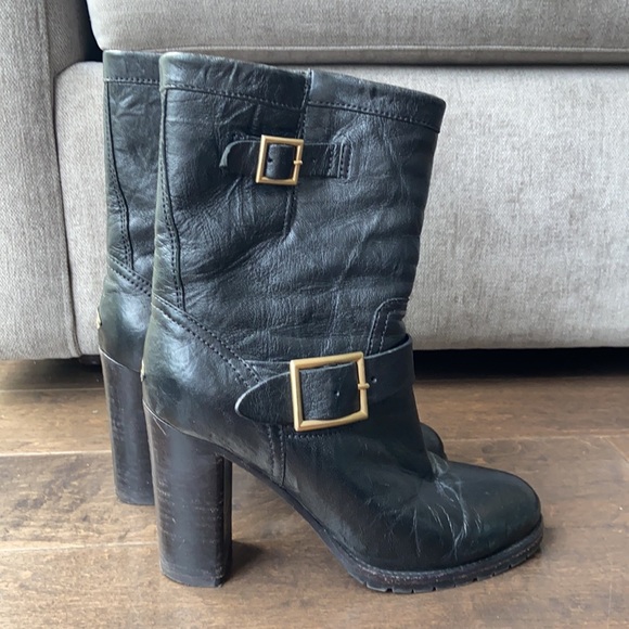 Jimmy Choo Biker Boots 38 - Picture 3 of 8